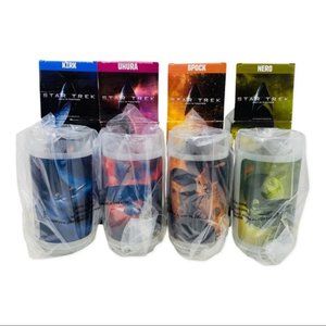 New Star Trek 2008 theatre glasses complete